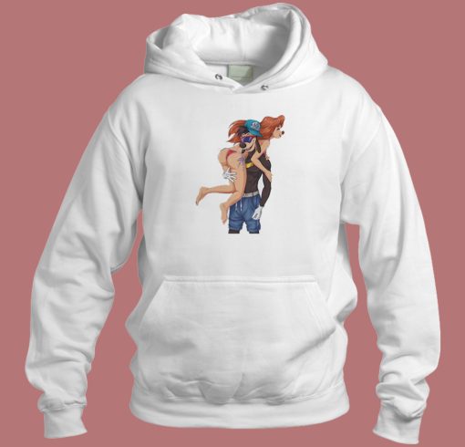 90s Beach Musical Cartoon Hoodie Style 90s Beach Musical Cartoon Hoodie Style