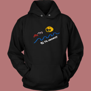 92 Til Infinity Wave Hoodie Style