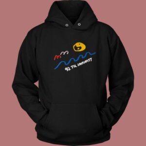 92 Til Infinity Wave Hoodie Style