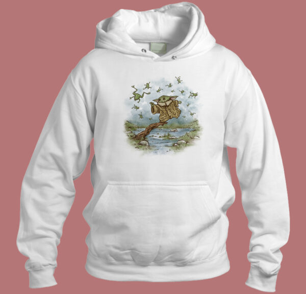 A Balance Diet Yoda Hoodie Style On Sale