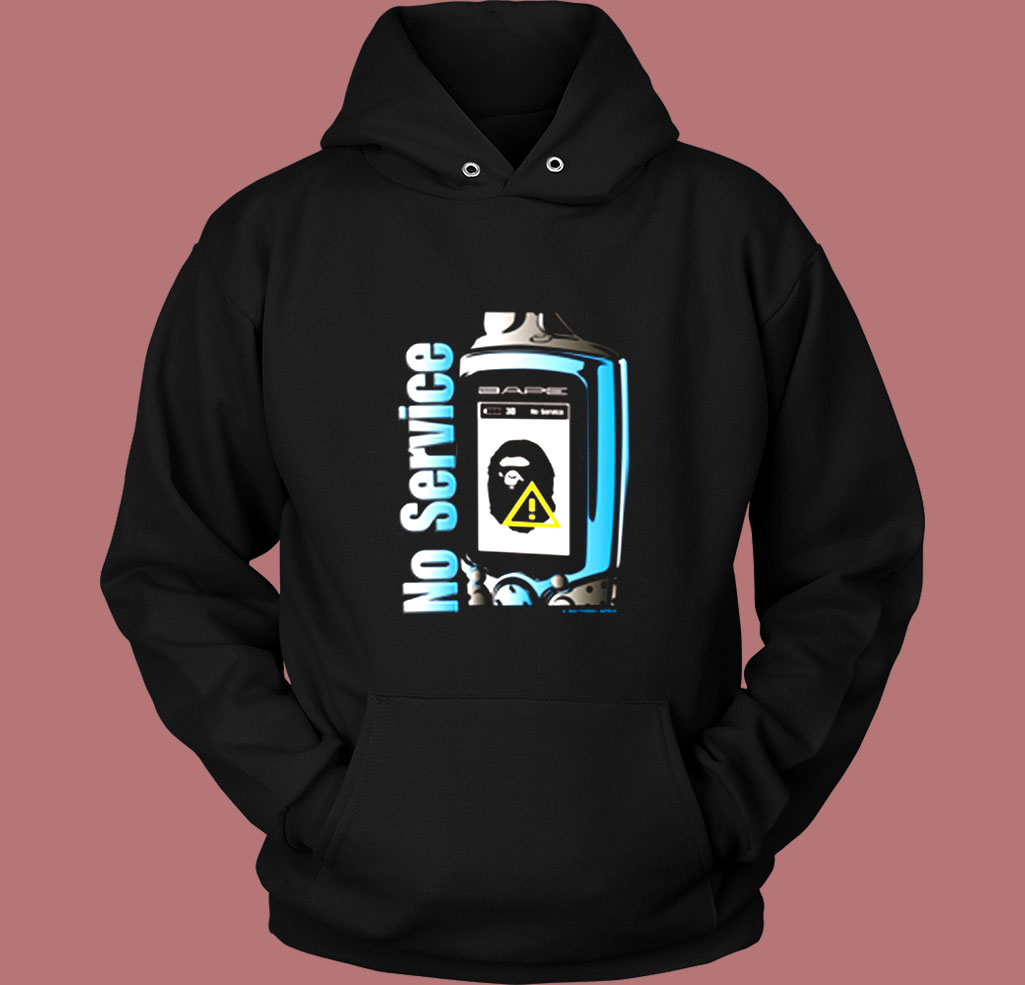 A Bathing Ape Radio Wave Vintage Hoodie A Bathing Ape Radio Wave Vintage Hoodie