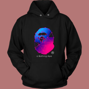 A Bathing Ape Spider Web Vintage Hoodie