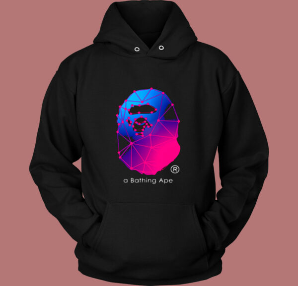 A Bathing Ape Spider Web Vintage Hoodie