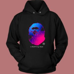 A Bathing Ape Spider Web Vintage Hoodie