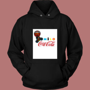 A Bathing Ape X Coca Cola Milo Bmx Vintage Hoodie 1