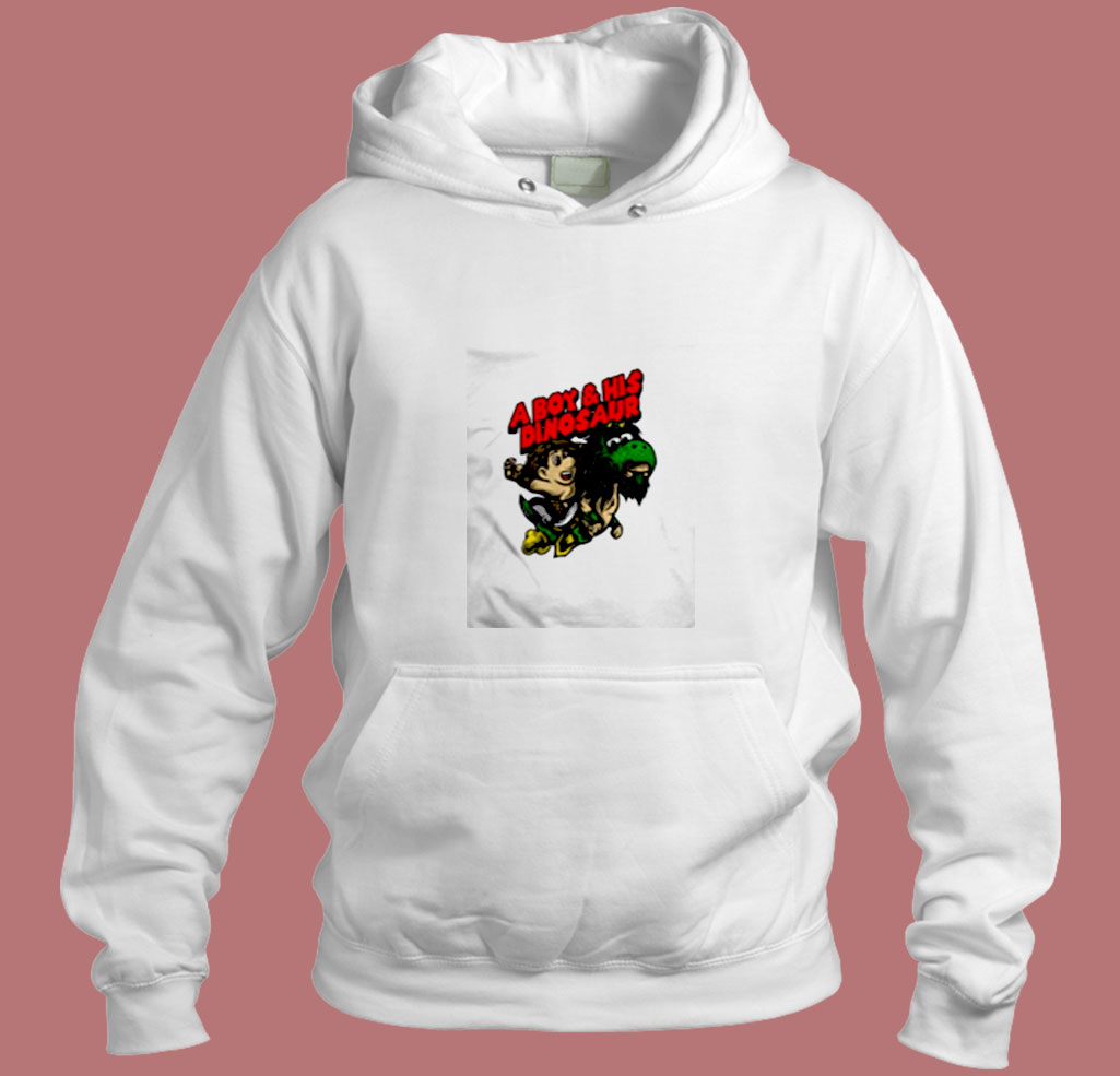 A Boy And His Dinosaur Aesthetic Hoodie Style A Boy And His Dinosaur Aesthetic Hoodie Style
