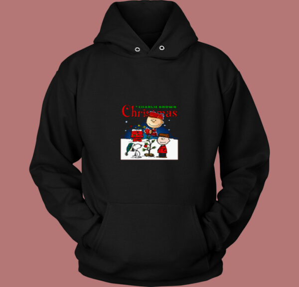 A Charlie Brown Christmas Movie 80s Hoodie