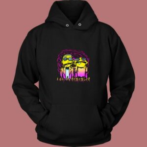 A Day To Remember Rick And Morty 80s Hoodie 2
