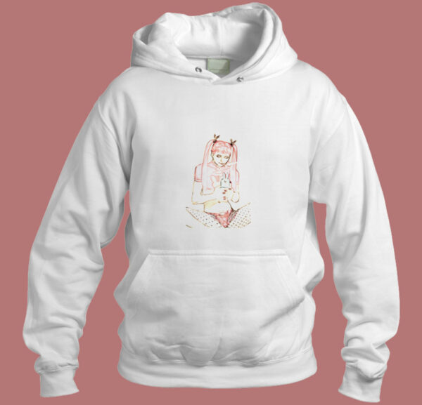 A Girly Boy Who Loves Aesthetic Hoodie Style