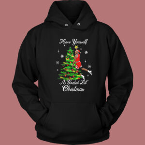 A Goated Little Christmas Hoodie Style 1