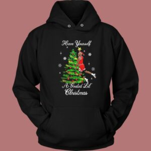 A Goated Little Christmas Hoodie Style 2