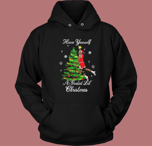 A Goated Little Christmas Hoodie Style A Goated Little Christmas Hoodie Style