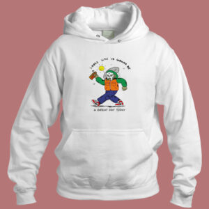 A Great Day Today Mf Doom Hoodie Style