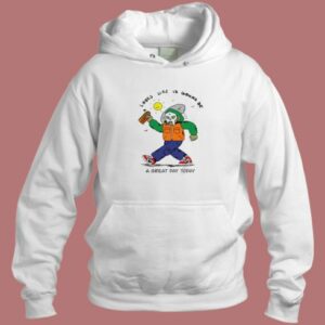 A Great Day Today Mf Doom Hoodie Style