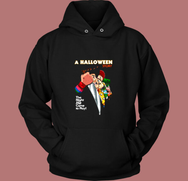 A Halloween Toy Story Vintage Hoodie