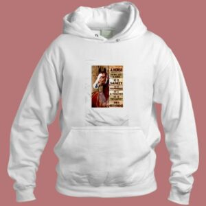 A Horse Is Not Just A Horse Aesthetic Hoodie Style