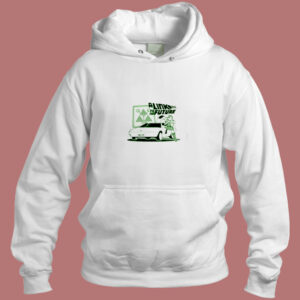 A Link To The Future Aesthetic Hoodie Style