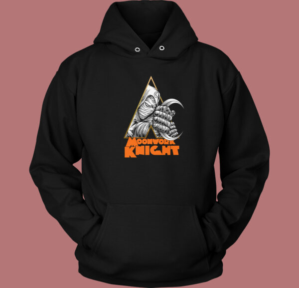 A Moonwork Knight Graphic Hoodie Style