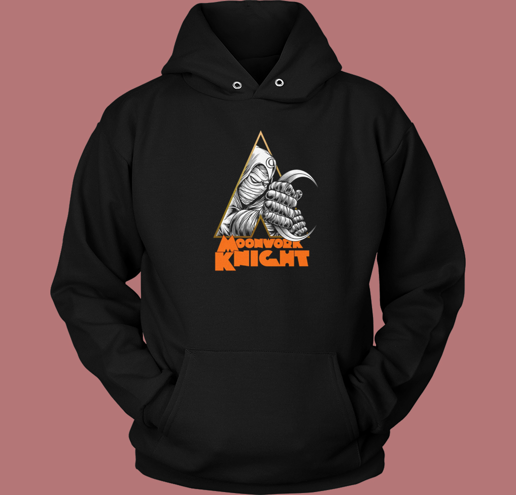 A Moonwork Knight Graphic Hoodie Style A Moonwork Knight Graphic Hoodie Style