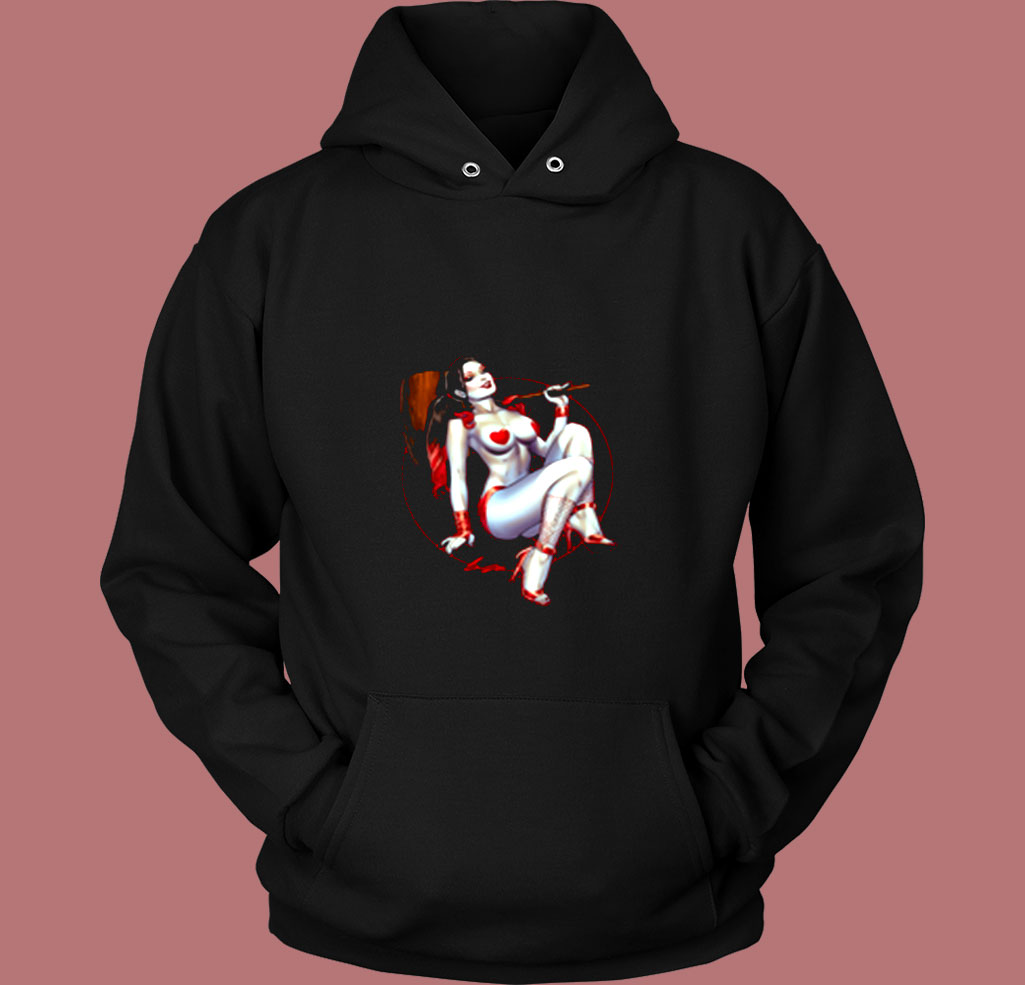 A Sexy Harley Quinn Vintage Hoodie A Sexy Harley Quinn Vintage Hoodie