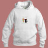 A Woman Cannot Survive On Books Alone She Also Nees A Cat Aesthetic Hoodie Style