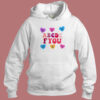 ABCDEFU Matching Colour Hoodie Style