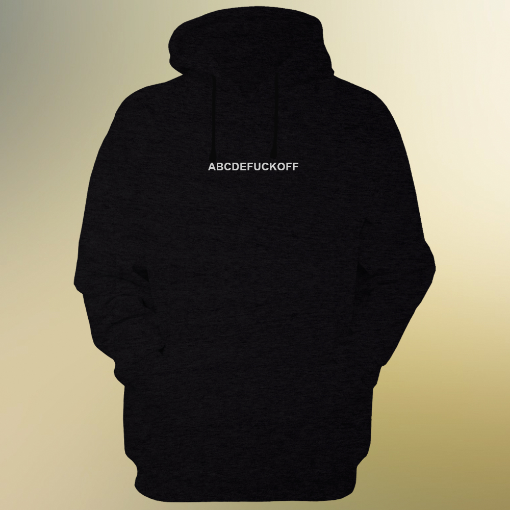 ABCDEFUCKOFF Hoodie Unisex Hoodie ABCDEFUCKOFF Hoodie Unisex Hoodie