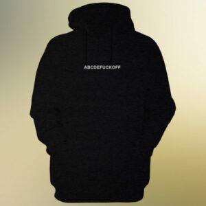ABCDEFUCKOFF Hoodie Unisex Hoodie 2