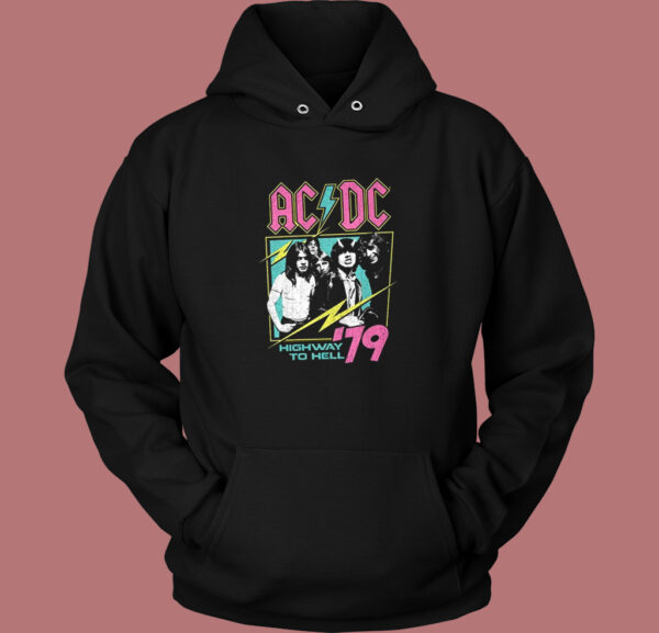 AC DC Highway To Hell Hoodie Style