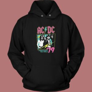 AC DC Highway To Hell Hoodie Style