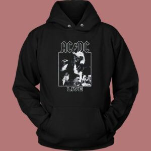AC DC Live On Stage Hoodie Style