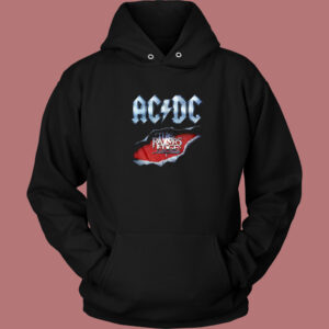 AC DC Razors Edge Hoodie Style