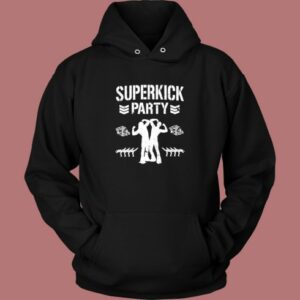 AEW Superkick Party Hoodie Style 2