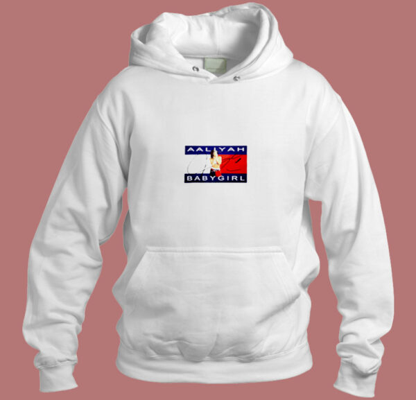 Aaliyah Babygirl Aesthetic Hoodie Style