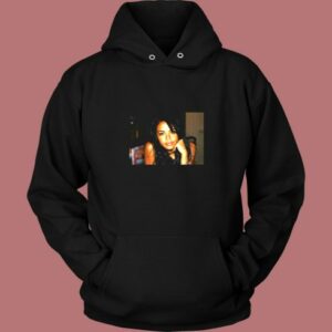 Aaliyah Vintage Hoodie