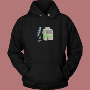 Abolish Ice Skeleton Hoodie Style 2