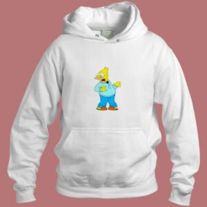 Abraham Simpson Aesthetic Hoodie Style