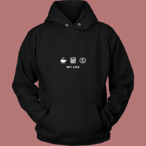 Accounting Life 80s Hoodie