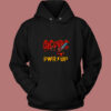 Acdc Power Up Stage Lights Official 80s Hoodie