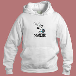 Aced Him Again Peanuts Snoopy Hoodie Style