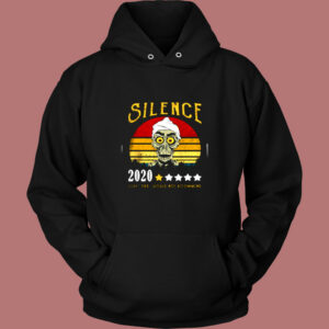 Achmed Silence 2020 Verry Bad Would Not Recommend Vintage Hoodie