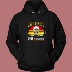 Achmed Silence 2020 Verry Bad Would Not Recommend Vintage Hoodie