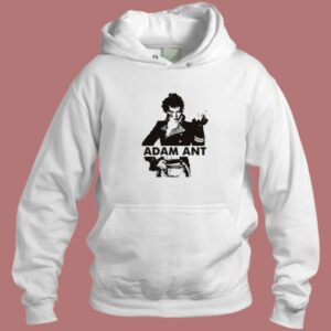 Adam Ant Silhouette Hoodie Style