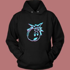 Adam The Bomb Camo And Shatterd Vintage Hoodie