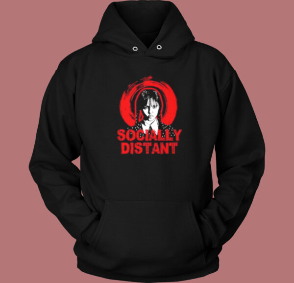 Addams Socially Distant Hoodie Style