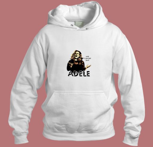 Adele Concert 2017 Tour The Finale Music Aesthetic Hoodie Style Adele Concert 2017 Tour The Finale Music Aesthetic Hoodie Style
