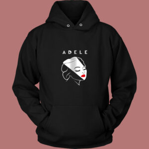 Adele Famous Singer Tour Logo Vintage Hoodie