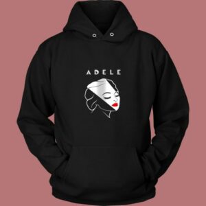 Adele Famous Singer Tour Logo Vintage Hoodie