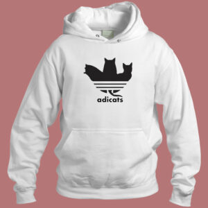 Adicats Logo Parody Hoodie Style