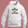Adidas Beetroot Schrute Hoodie Style